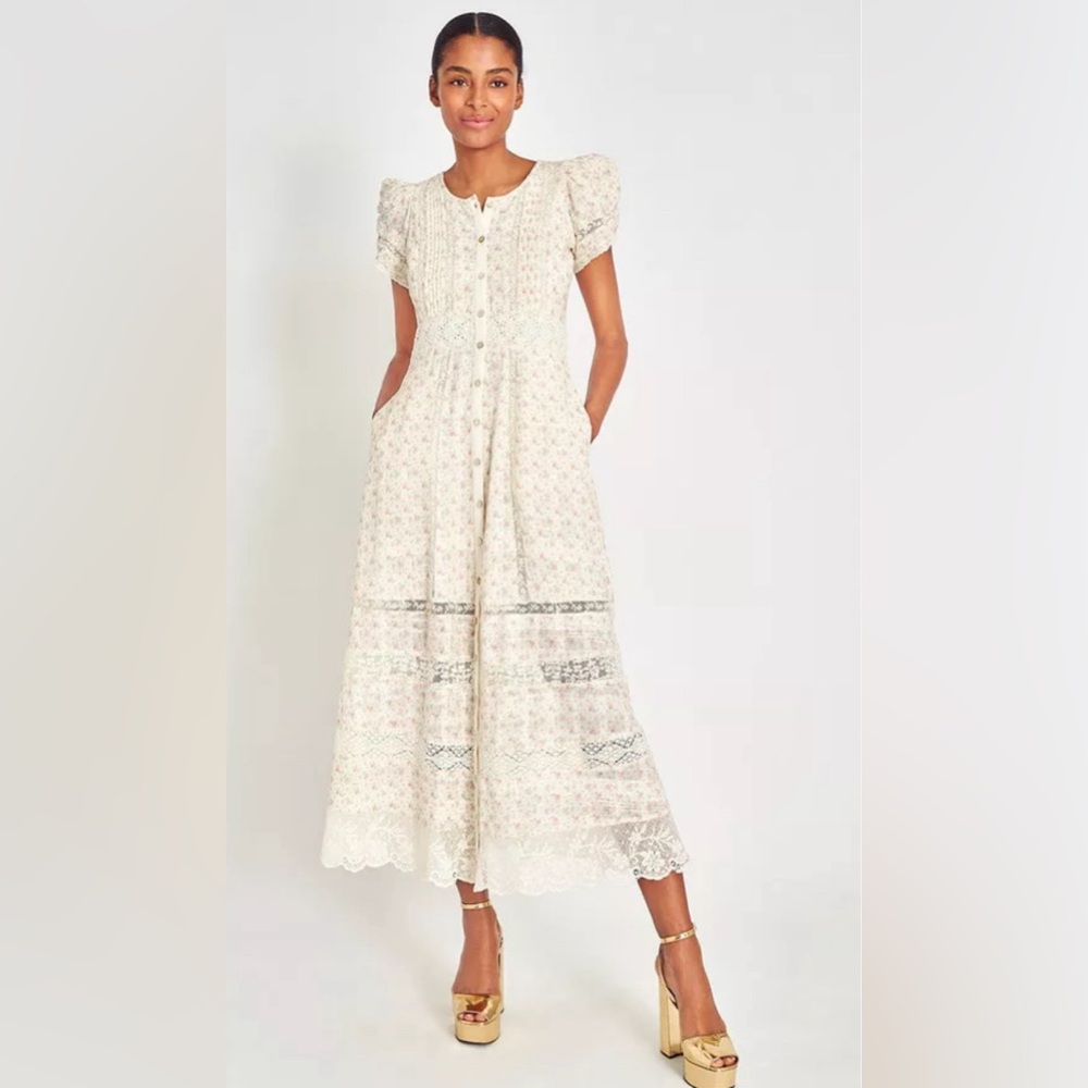 LoveShackFancy Tamsin dress 4